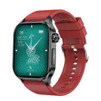 Advanced Health & Fitness Smartwatch – VitaSense-Red-State of Style