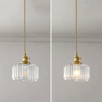 Harrison Crystal Vintage Pendant Light