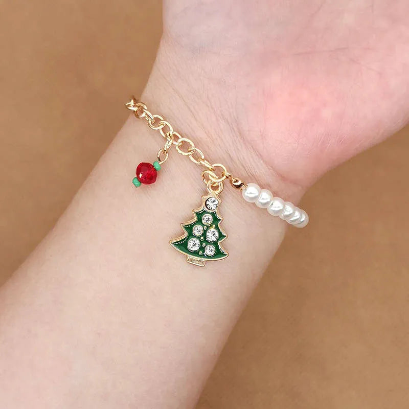 Australian Christmas Charm Bracelet | Festive Jewelry for Women