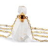 Crystal Perfume Bottle Necklace – Iris