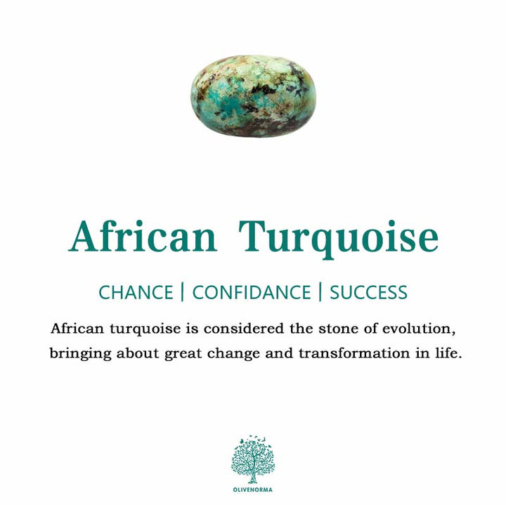 African Turquoise & Tiger’s Eye Bracelet – Naya-Tiger’s Eye & African Turquoise-State of Style