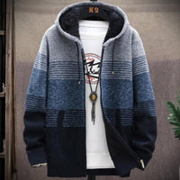 Aidan's Vest – Men's Chunky Knit Vest-Dark Blue-XS-State of Style