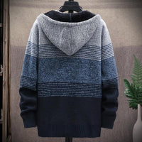 Aidan's Vest – Men's Chunky Knit Vest-Dark Red-XS-State of Style