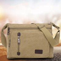 Retro Canvas Crossbody Messenger Bag – Orien