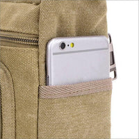 Retro Canvas Crossbody Messenger Bag – Orien