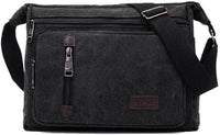 Retro Canvas Crossbody Messenger Bag – Orien