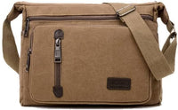 Retro Canvas Crossbody Messenger Bag – Orien