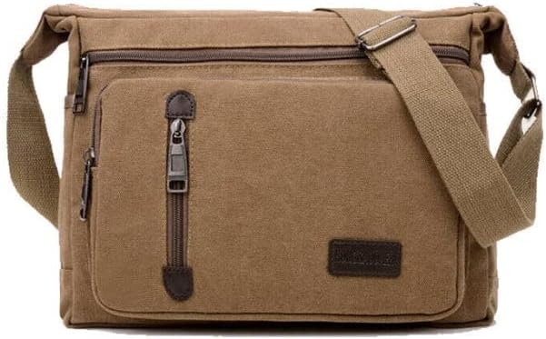 Retro Canvas Crossbody Messenger Bag – Orien