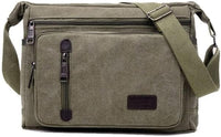 Retro Canvas Crossbody Messenger Bag – Orien