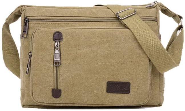 Retro Canvas Crossbody Messenger Bag – Orien