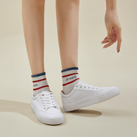 AimeeSneaks – Women's Sneakers-White Gold-6.5-State of Style
