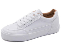 AimeeSneaks – Women's Sneakers-White Gold-6.5-State of Style