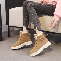 AinsleysBoots – Warm Fur-Lined Boots for Women-Brown-4.5-State of Style