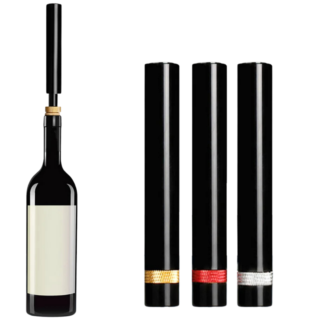 Air Pressure Wine Opener - CorkEase-Gold-State of Style