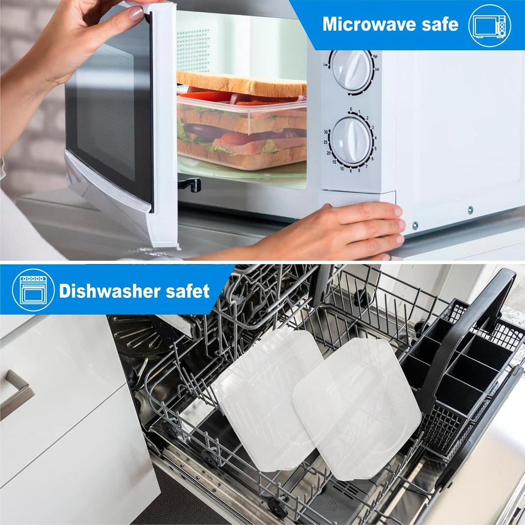 Air-tight Lunch Tubs (4-Pack) - LunchVault-State of Style