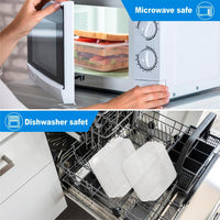 Air-tight Lunch Tubs (4-Pack) - LunchVault-State of Style