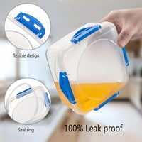 Air-tight Lunch Tubs (4-Pack) - LunchVault-State of Style