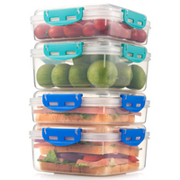 Air-tight Lunch Tubs (4-Pack) - LunchVault-State of Style