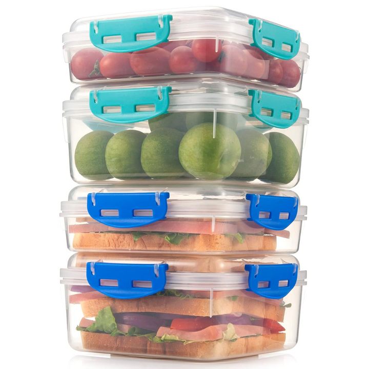 Air-tight Lunch Tubs (4-Pack) - LunchVault-State of Style