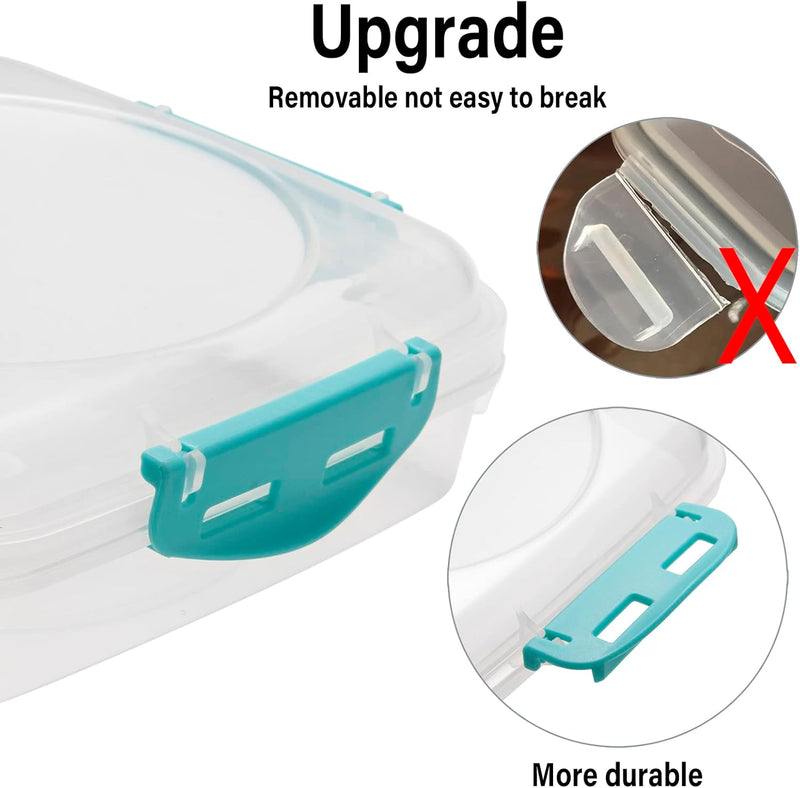 Air-tight Lunch Tubs (4-Pack) - LunchVault-State of Style