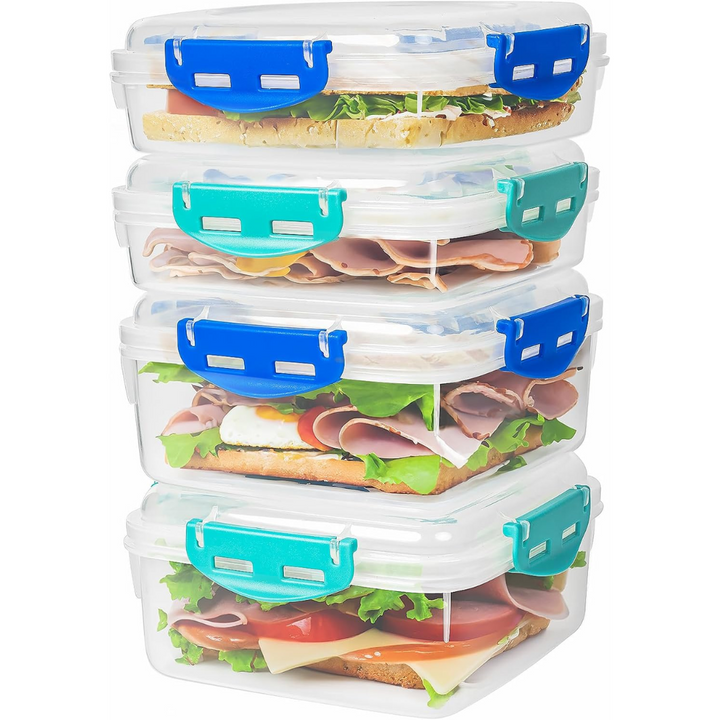 Air-tight Lunch Tubs (4-Pack) - LunchVault-State of Style