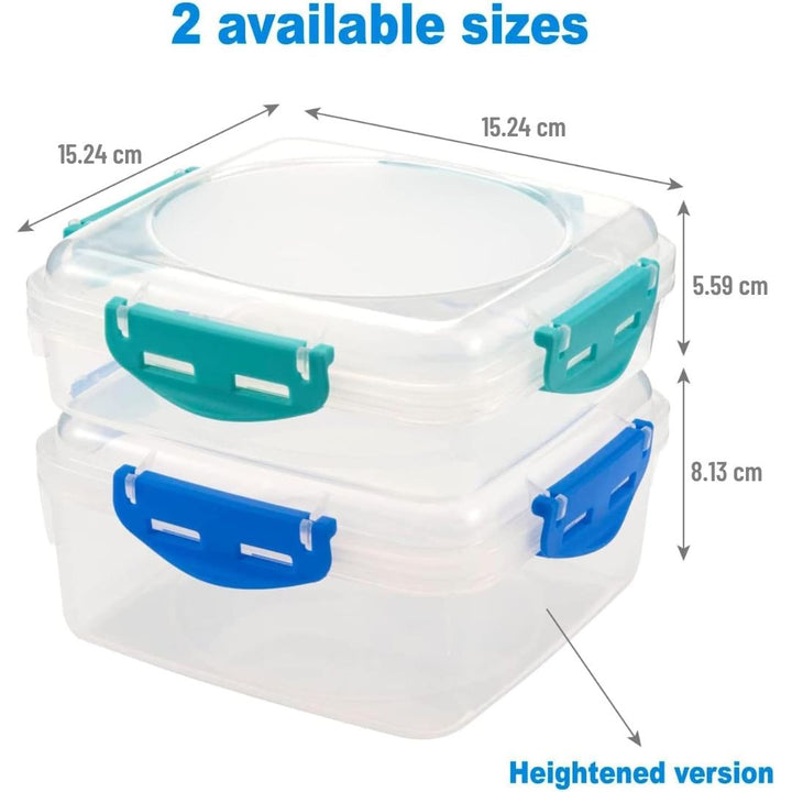 Air-tight Lunch Tubs (4-Pack) - LunchVault-State of Style