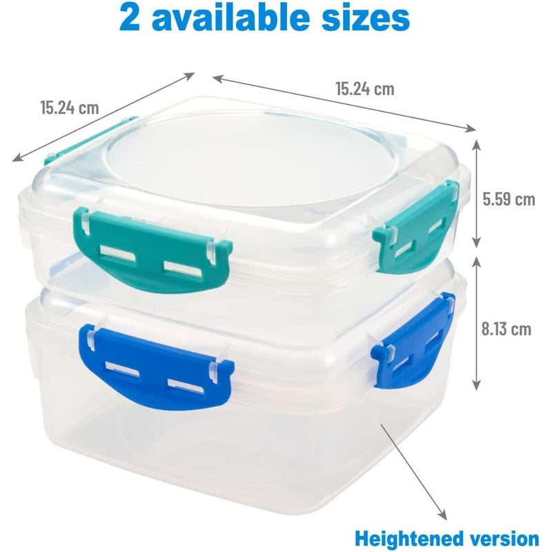 Air-tight Lunch Tubs (4-Pack) - LunchVault-State of Style