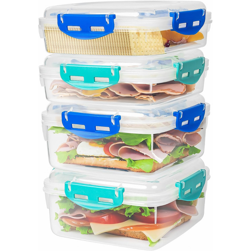 Air-tight Lunch Tubs (4-Pack) - LunchVault-State of Style