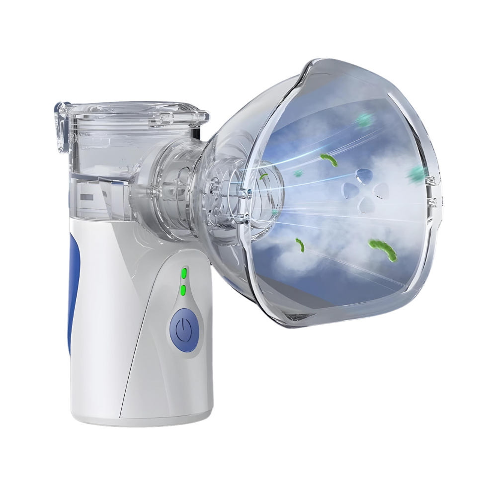 AirEase Ultrasonic Nebuliser for Mobile Inhalation-State of Style