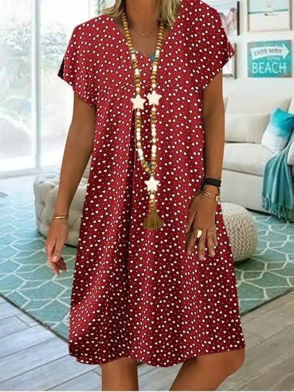 Airy Dress | Comfortable Women's Dress-Bordeaux-S-State of Style