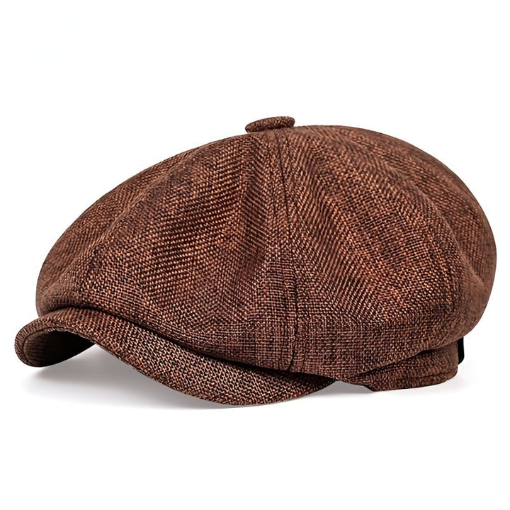 Airy retro men's cap for spring and summer – Alfie-Coffee-State of Style