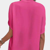 Airy summer blouse for women – Ella-Black-S-State of Style