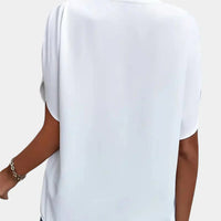 Airy summer blouse for women – Ella-Black-S-State of Style