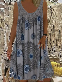 Airy Summer Dress-Black-S-State of Style