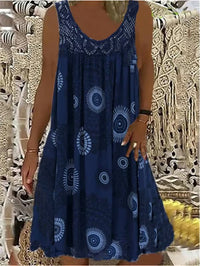Airy Summer Dress-Black-S-State of Style