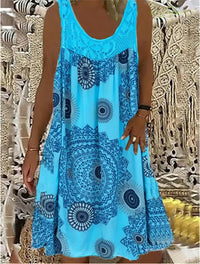 Airy Summer Dress-Black-S-State of Style