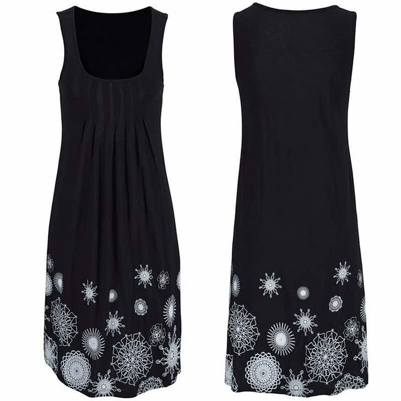 AiryDress Lightweight and Comfy Dress-Black-S-State of Style