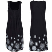 AiryDress Lightweight and Comfy Dress-Black-S-State of Style