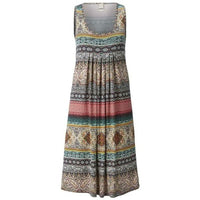 AiryDress Lightweight and Comfy Dress-Colourful-S-State of Style