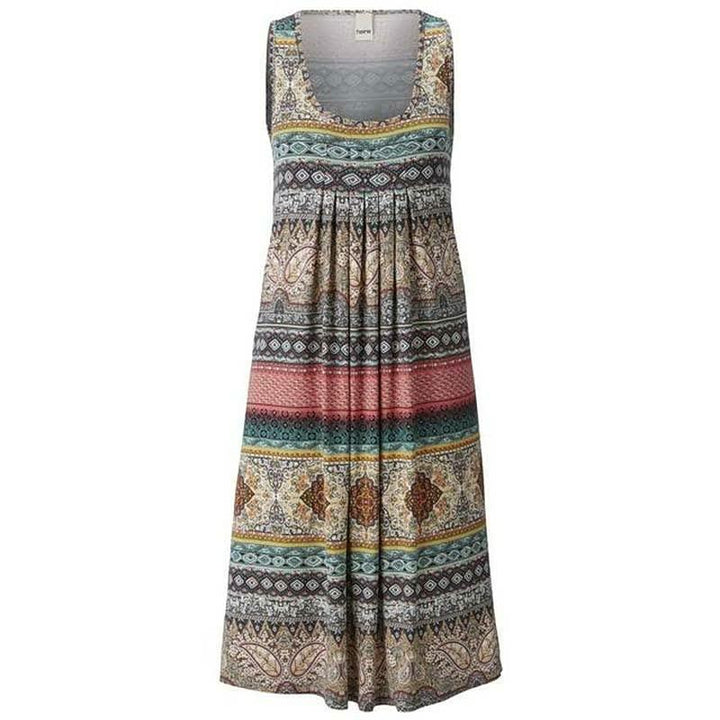 AiryDress Lightweight and Comfy Dress-Colourful-S-State of Style