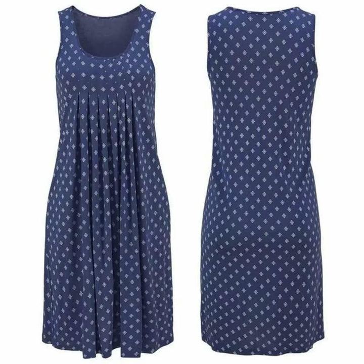AiryDress Lightweight and Comfy Dress-Light Blue-S-State of Style