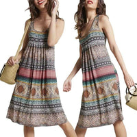 AiryDress Lightweight and Comfy Dress-Light Purple-S-State of Style