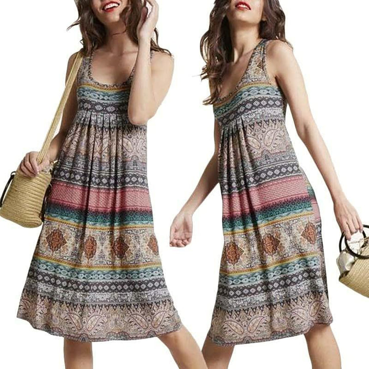 AiryDress Lightweight and Comfy Dress-Light Purple-S-State of Style