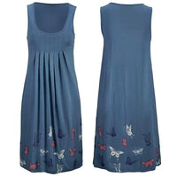 AiryDress Lightweight and Comfy Dress-Light Purple-S-State of Style