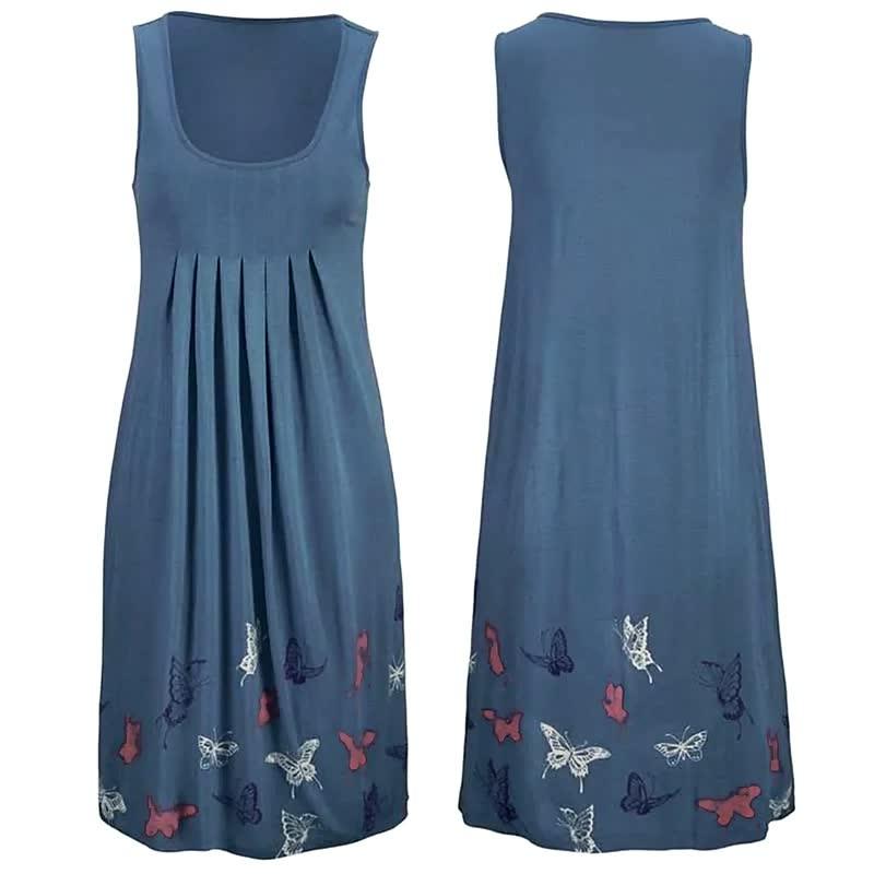 AiryDress Lightweight and Comfy Dress-Light Purple-S-State of Style