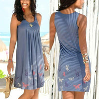 AiryDress Lightweight and Comfy Dress-Light Purple-S-State of Style