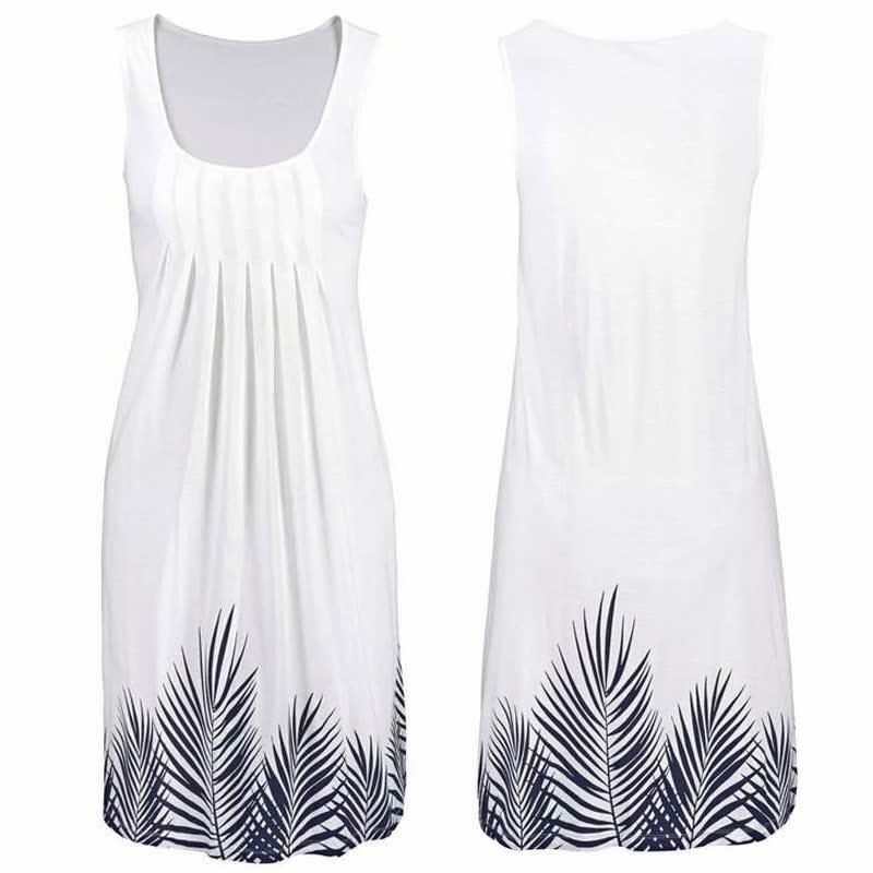 AiryDress Lightweight and Comfy Dress-White-S-State of Style