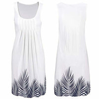 AiryDress Lightweight and Comfy Dress-White-S-State of Style