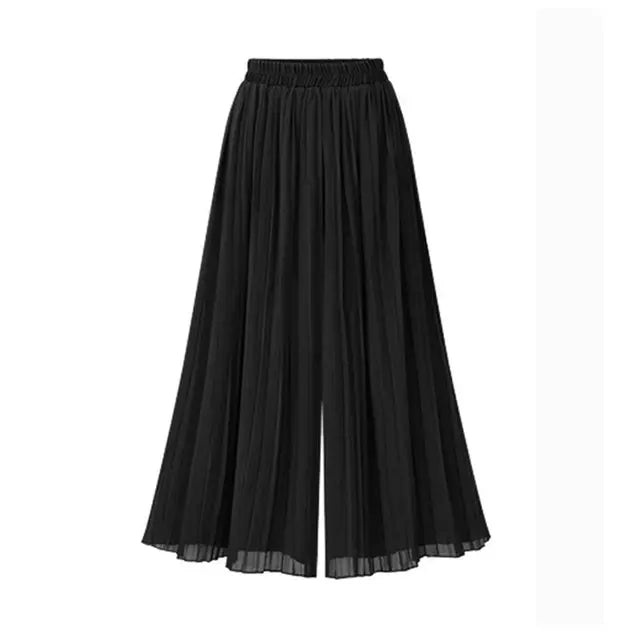 AiryPants – High-Waisted Pants for Women-Black-M-State of Style