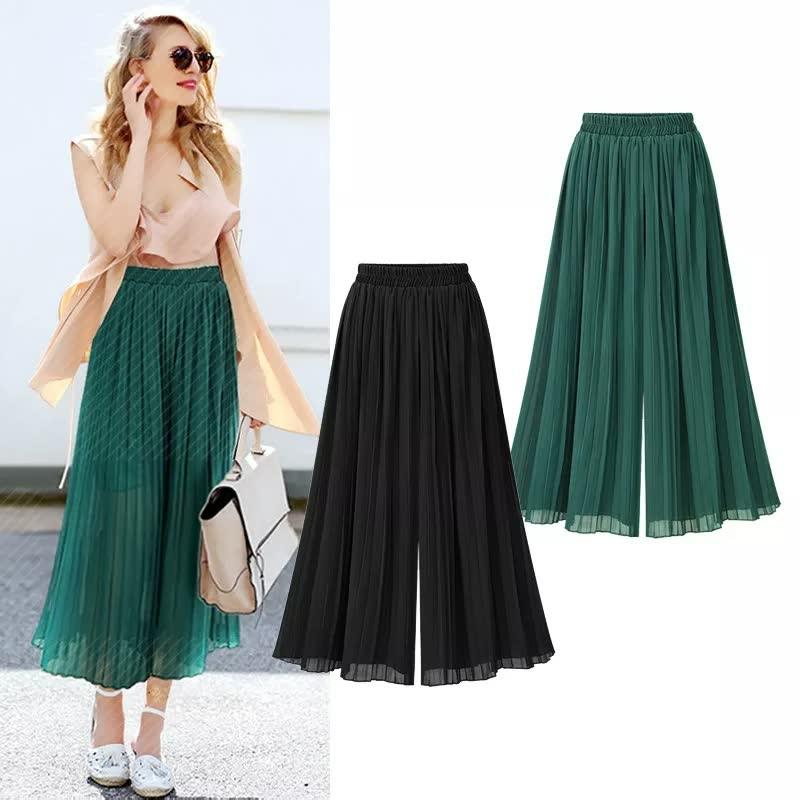 AiryPants – High-Waisted Pants for Women-Black-M-State of Style
